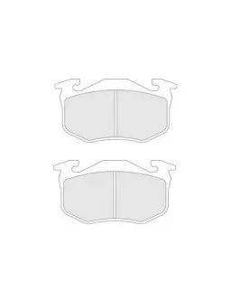 Cl Brakes Plaquettes De Frein Cl Brakes Rc8 Arrière Peugeot 106/205/206/Citroën Saxo/ Rena 1