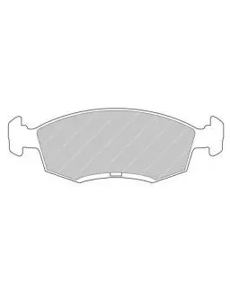 Cl Brakes Plaquettes De Frein Cl Brakes Rc6 Avant Ford Escort Rs2000 1