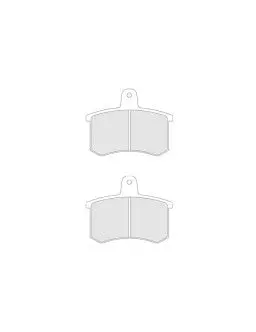 Cl Brakes Plaquettes De Frein Cl Brakes Rc6 Arrière Volkswagen Golf Ii Gti 1