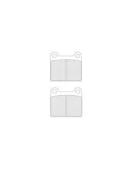 Cl Brakes Plaquettes De Frein Cl Brakes Rc6 Avant Simca 1000 Rallye 2 1