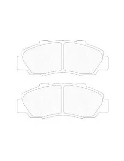 Cl Brakes Plaquettes De Frein Cl Brakes Rc6 Avant Honda Integra 1.8 Type-R 16V Dc2 (190Cv) 1