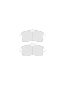 Cl Brakes Plaquettes De Frein Cl Brakes Rc6 Avant Peugeot 407 1.6-2.0 1