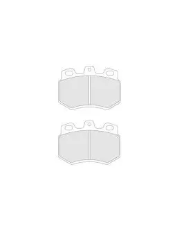 Cl Brakes Plaquettes De Frein Cl Brakes Rc6 Avant Citroën Ax Gti 1