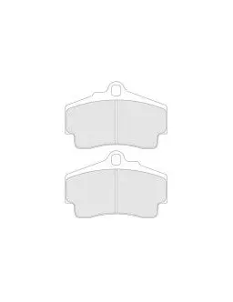 Cl Brakes Plaquettes De Frein Cl Brakes Rc6 Ar Porsche 997 Carrera 2/4 1