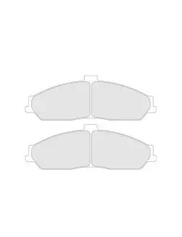 Cl Brakes Plaquettes De Frein Cl Brakes Rc6 Avant Corvette C5 1