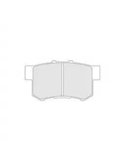 Cl Brakes Plaquettes De Frein Cl Brakes Rc8 Arrière Honda Integra Type R 1