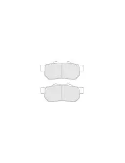 Cl Brakes Plaquettes De Frein Cl Brakes Rc6 Arrière Honda Accord 2.2 16V De 89 À 92 1