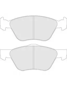 Cl Brakes Plaquettes De Frein Cl Brakes Rc5 Avant Renault Twingo R2 1