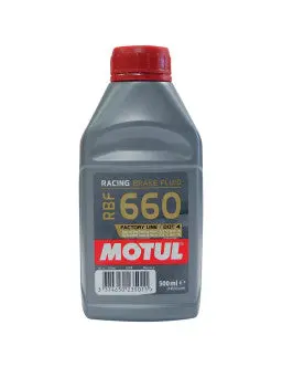 Motul Liquide De Frein Dot 4 Motul Rbf 660 1/2 L 325°C 1