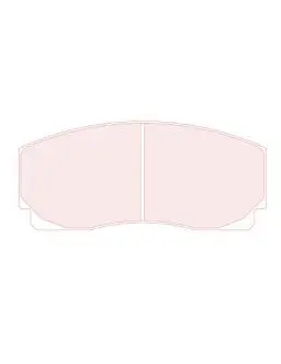 Cl Brakes Plaquettes De Frein Cl Brakes Rc8 Etrier Ap Cp2271 1
