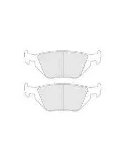 Cl Brakes Plaquettes De Frein Cl Brakes Rc6 Arrière Bmw M3 E30 1