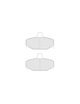 Cl Brakes Plaquettes De Frein Cl Brakes Rc6 Arrière Ford Escort Rs 16V 1