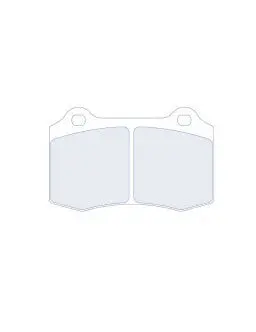 Cl Brakes Plaquettes De Frein Cl Brakes Rc8-R Avant Étrier Brembo Peugeot 406 1