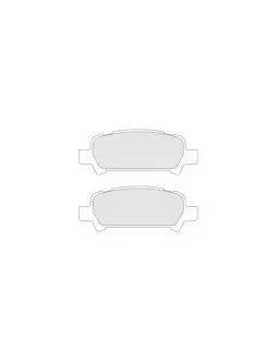 Cl Brakes Plaquettes De Frein Cl Brakes Rc6 Arrière Subaru 2.0 97 1
