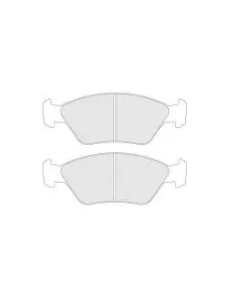 Cl Brakes Plaquettes De Frein Cl Brakes Rc6 Avant Bmw M3 E30 1