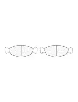 Cl Brakes Plaquettes De Frein Cl Brakes Rc5 Avant Peugeot 106 S16 1