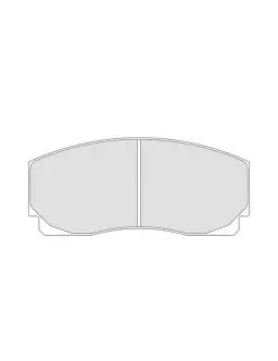 Cl Brakes Plaquettes De Frein Cl Brakes Rc6 Étrier Ap Cp2271 1