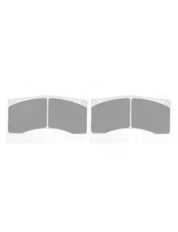 Cl Brakes Plaquettes De Frein Cl Brakes Rc8 Avant Citroën Saxo Kit Car 1