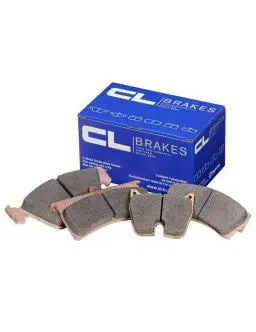 Cl Brakes Plaquettes De Frein Cl Brakes Rc6 Avant Peugeot 207 S2000 Asphalte 1