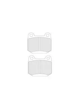 Cl Brakes Plaquettes De Frein Cl Brakes Rc6e Arrière Mitsubishi Evo 5-8 1