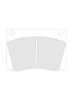 Cl Brakes Plaquettes De Frein Cl Brakes Rc6 Avant Mini Cooper 1