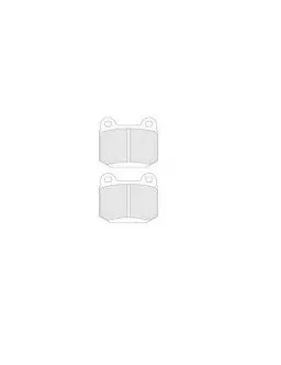 Cl Brakes Plaquettes De Frein Cl Brakes Rc8-R Arrière Mitsubishi Lancer Evo 5-8 1