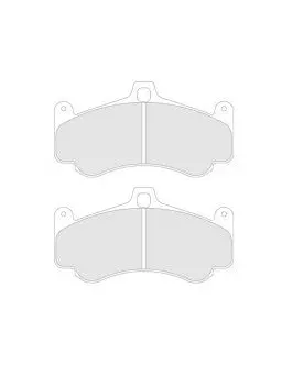 Cl Brakes Plaquettes De Frein Cl Brakes Rc6 Avant Porsche Gt3 1