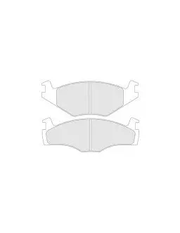 Cl Brakes Plaquettes De Frein Cl Brakes Rc6 Avant Volkswagen Golf Ii 1.8 Gti De 86 À 91 1