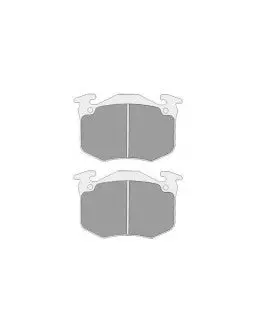 Cl Brakes Plaquettes De Frein Cl Brakes Rc6 Avant / Arrière Renault R5 Turbo 1