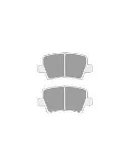 Cl Brakes Plaquettes De Frein Cl Brakes Rc6 Arrière Honda Civic Fk 1.8 Ivtec À Partir De 2 1