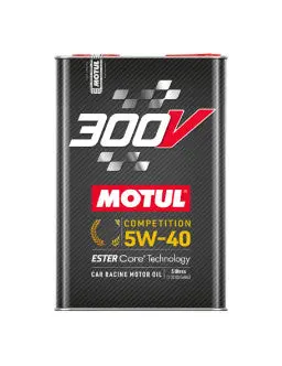 Motul Huile Moteur Motul 300V 5W40 5L Compétition 1