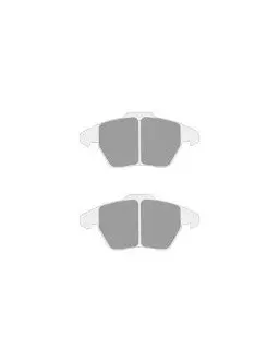 Cl Brakes Plaquettes De Frein Cl Brakes Rc6 Avant Peugeot 207 / 307 / Golf 5 1