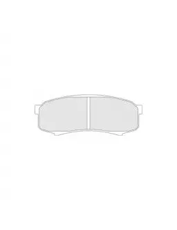 Cl Brakes Plaquettes De Frein Cl Brakes Rc6 Arrière Toyota Land Cruiser 1