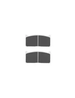 Cl Brakes Plaquettes De Frein Cl Brakes Rc6 Arrière Mitsubishi Lancer Evo Ix 2.0 Turbo 200 1