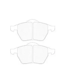 Cl Brakes Plaquettes De Frein Cl Brakes Rc5 Audi A3 1.8 Turbo Sport 20V (150Cv) De 96 À 00 1
