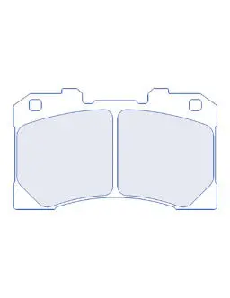Cl Brakes Plaquettes De Frein Cl Brakes Rc6 Avant Pour Toyota Yaris Gr 1