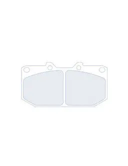 Cl Brakes Plaquettes De Frein Cl Brakes Rc8-R Avant Subaru Gt Turbo / Wrx 4 Pistons 1