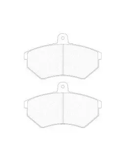 Cl Brakes Plaquettes De Frein Cl Brakes Rc8 Avant Volkswagen Golf Ii Gti 1
