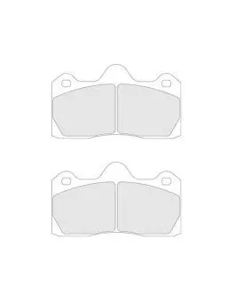 Cl Brakes Plaquettes De Frein Cl Brakes Rc6 Peugeot 206 Rcc 1
