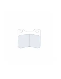 Cl Brakes Plaquettes De Frein Cl Brakes Rc6 Avant Citroën Ax Sport 1