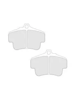Cl Brakes Plaquettes De Frein Cl Brakes Rc8-R Avant Porsche 997 Carrera 2 / 4 1