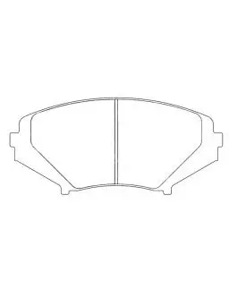 Cl Brakes Plaquettes De Frein Cl Brakes Rc6 Avant Mazda Rx8 Après 2003 1