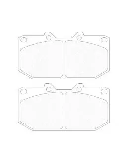 Cl Brakes Plaquettes De Frein Cl Brakes Rc6 Avant Subaru 4 Pistons 1