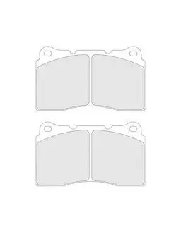 Cl Brakes Plaquettes De Frein Cl Brakes Rc8 Avant Mitsubishi Evo 5-8 Ep16mm 1