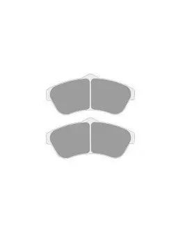 Cl Brakes Plaquettes De Frein Cl Brakes Rc6 Citroën C2 1.6 16S Vts (125Cv) De 04 À 05 1