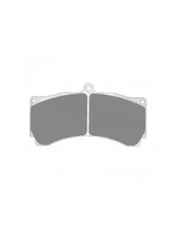 Cl Brakes Plaquettes De Frein Cl Brakes Rc6 Etrier Audi A5 À Partir De 09 1
