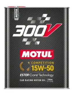 Motul Huile Moteur Motul 300V 15W50 2L Compétition 1