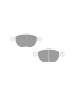 Cl Brakes Plaquettes De Frein Cl Brakes Rc6 Avant Ford Fiesta St 150 1