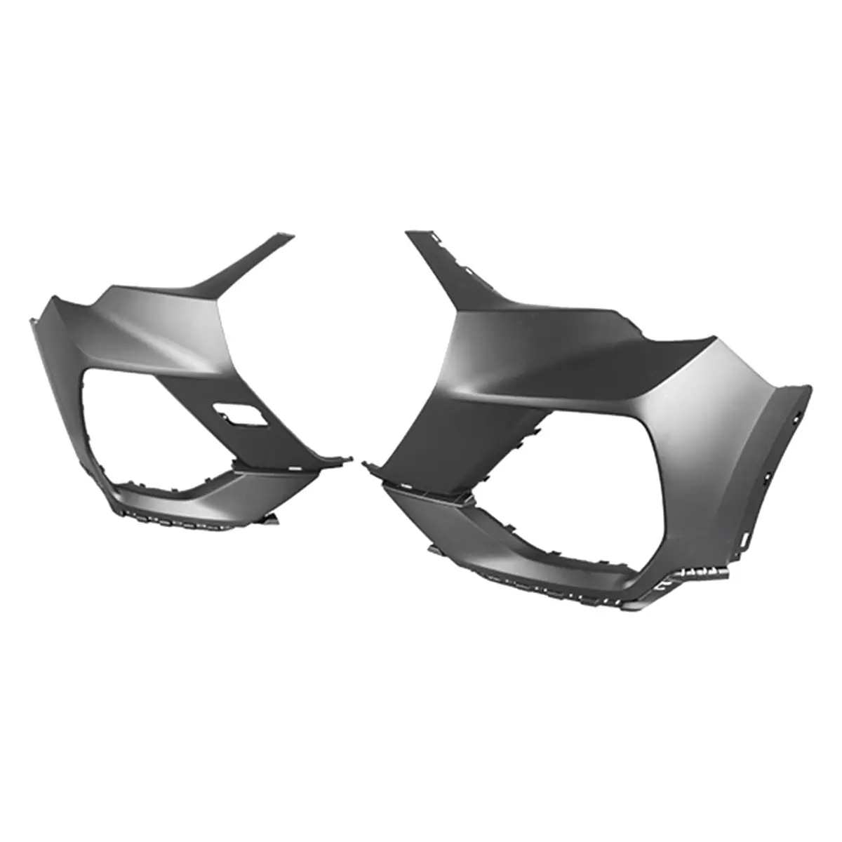 Front Driver Side Bumper Cover - With S-Line - Without Headlight Washer | Oem Quality Replacement Part | Premium Fit And Finish 1