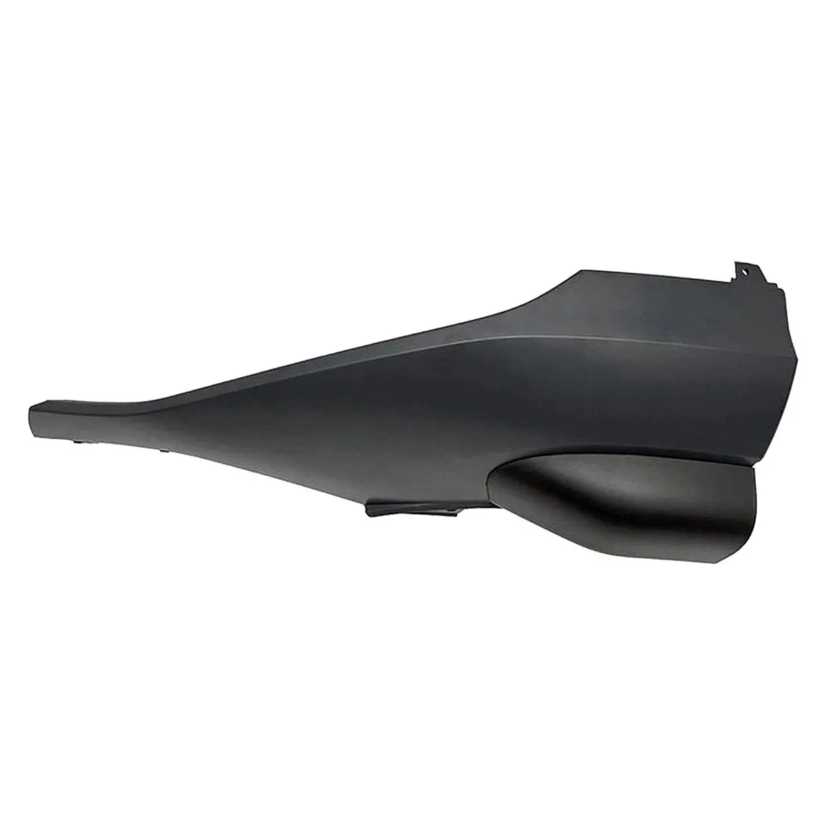 Lkq Corp Front Lower Driver Side Bumper Spoiler For Audi Q7 (2020–2024) | Oem Standard Line 1